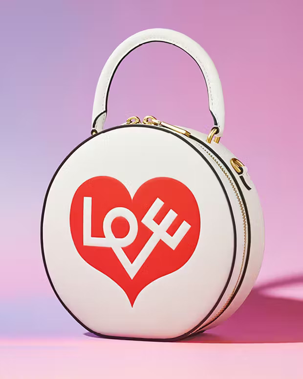 Alexander Girard x Kate Spade New York Heart Embossed Crossbody | Kate Spade (US)