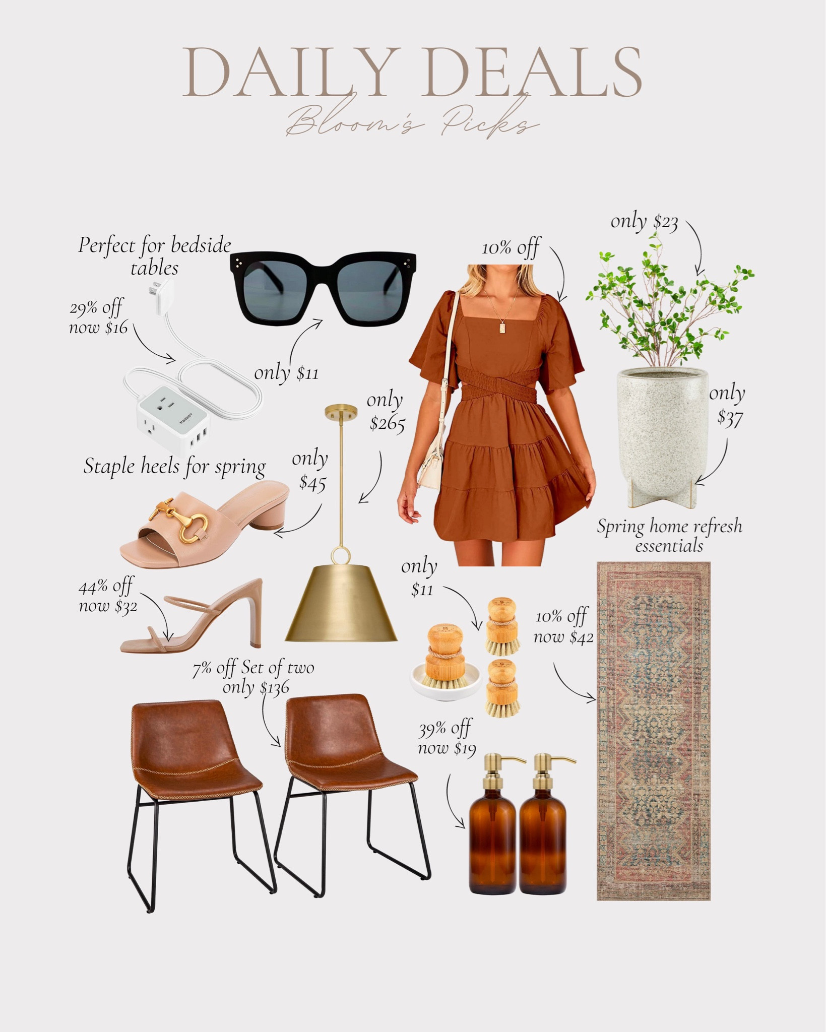 amazon daily deals / deals of the day / amazon home finds / amazon fashion finds / amazing sale : amazon kitchen / amaozn rugs / amazon spring home sale finds 

#LTKsalealert #LTKstyletip #LTKhome