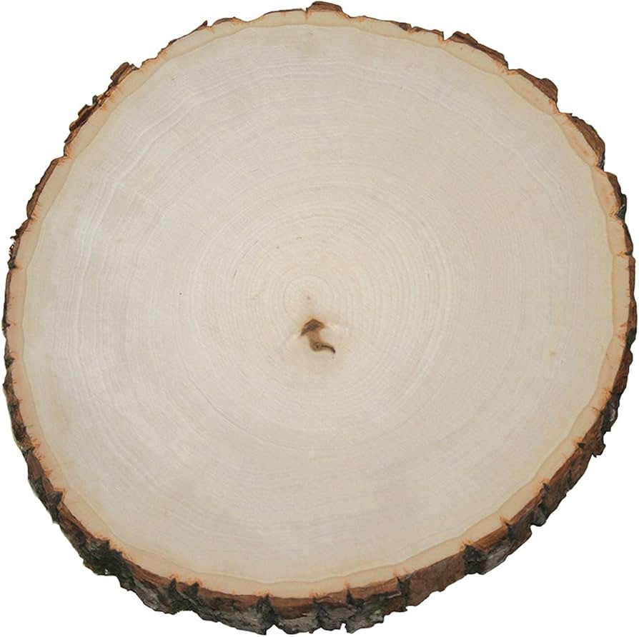 Wilsons 40003 Basswood Thick Round, 11" to 12" | Amazon (US)