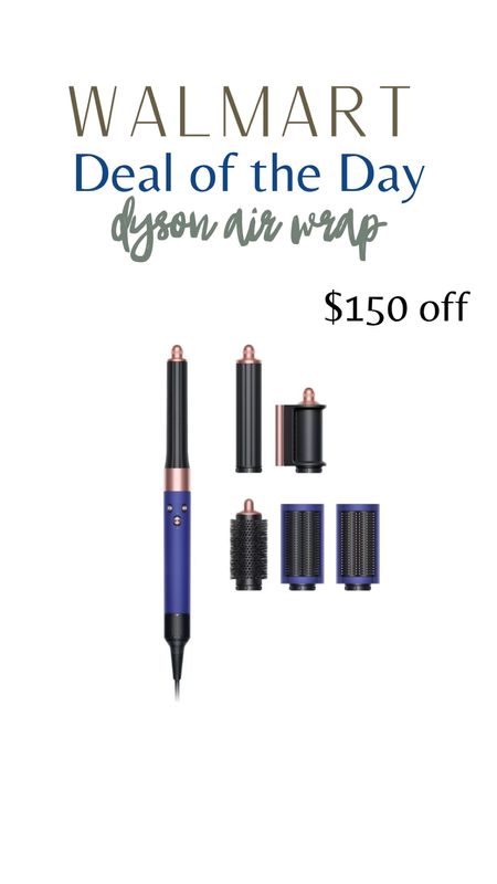 Walmart Deal of the Day: Dyson Air Wrap 💫 $150 off!








Walmart, Walmart Finds, Dyson, Dyson Air Wrap, Hair 

#LTKSaleAlert #LTKBeauty #LTKGiftGuide