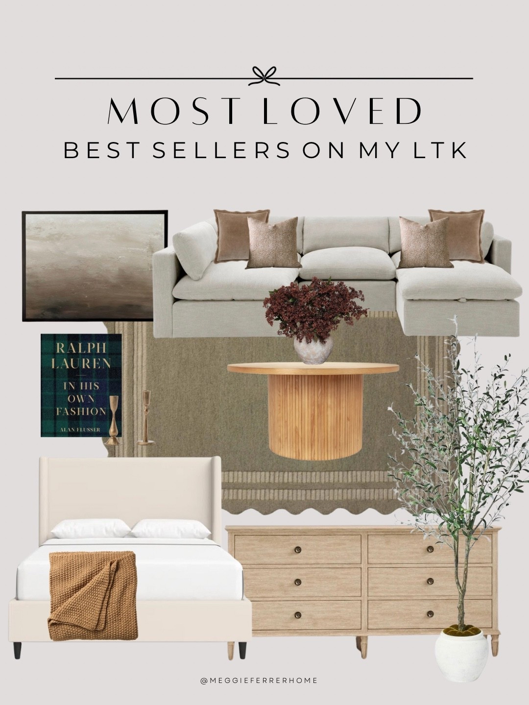 The Most Loved this week — and honestly, I’m not surprised 🤍

From my Bellamia modular couch (still the comfiest, cloud-level cozy) to the framed art print you’ve been obsessed with, my viral storage bed, and the neutral dresser that goes with literally any style… these have been your top-shopped finds on my LTK lately.

If you’ve been slowly building your modern-organic home, this roundup is such a good place to start — designer-look pieces without the designer price tag ✨


#LTKStyleTip #LTKSaleAlert #LTKHome