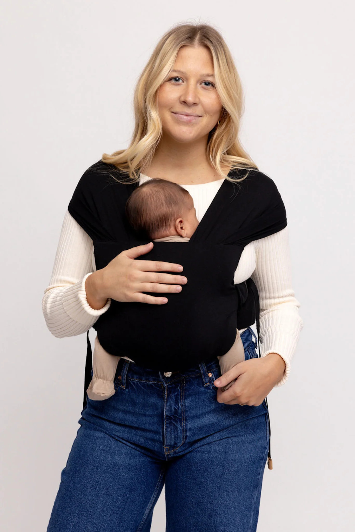 Raven - Aerial Newborn Buckle Wrap | Wildbird