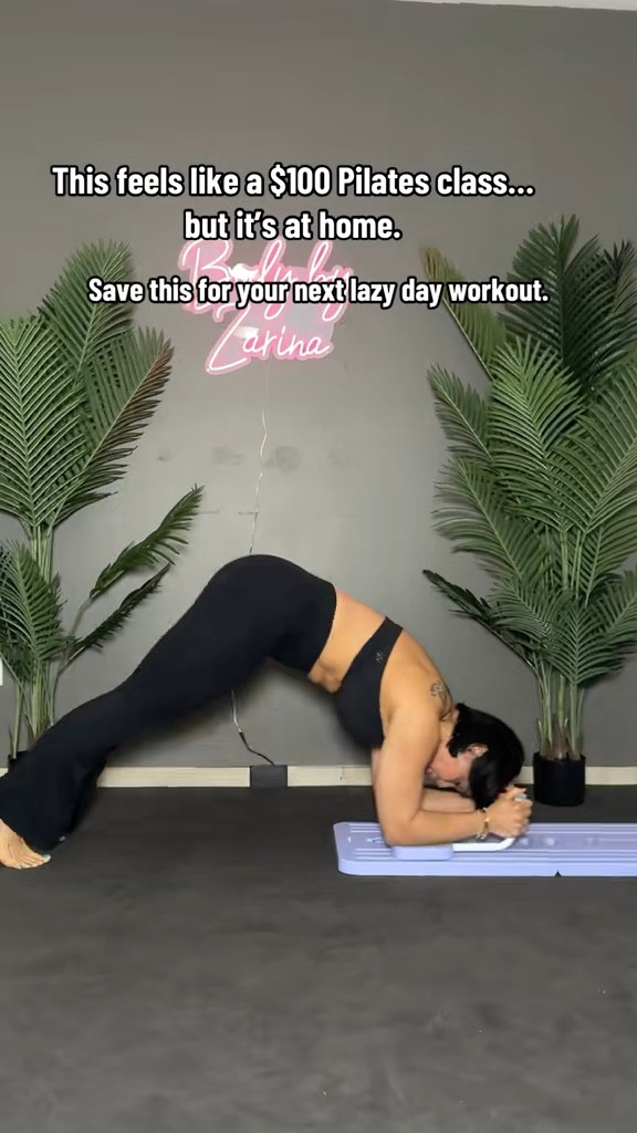 This is your sign to make your next workout smooth, flowy, and FUN. You deserve it! 

#LTKActive