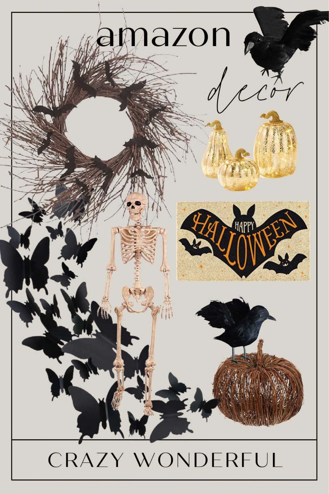 Amazon Halloween decor finds!

#LTKhome #LTKSeasonal