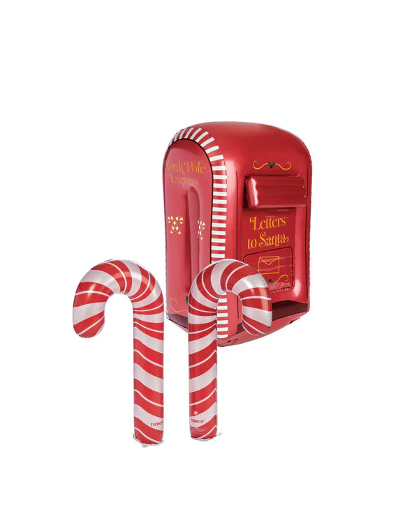 Santa’s Mailbox + Candy Canes | FUNBOY