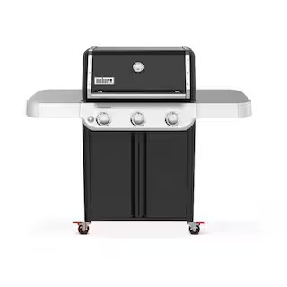 Genesis E-315 3-Burner Liquid Propane Gas Grill in Black | The Home Depot