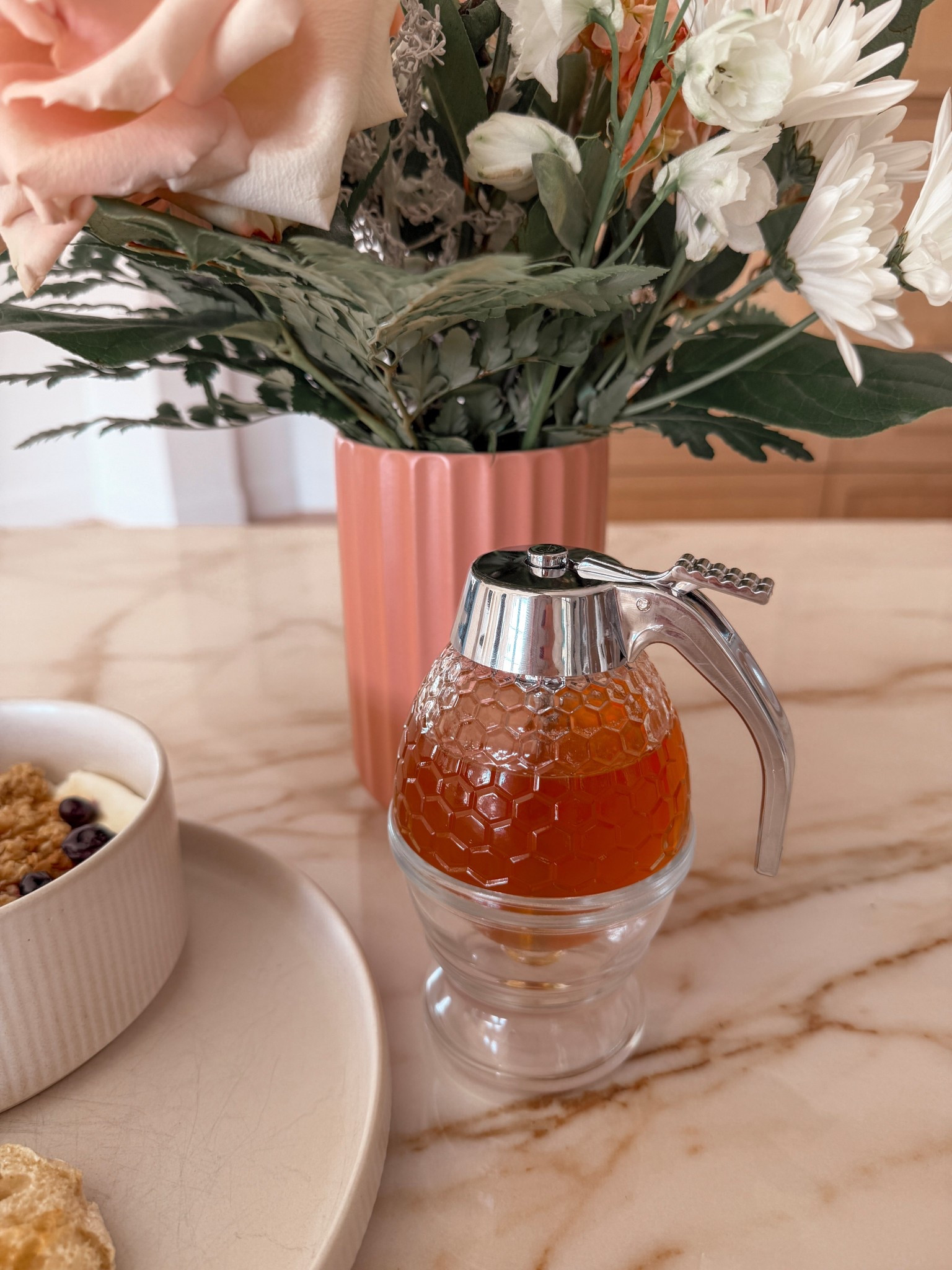 Sweeten up your meals with this stylish honey dispenser. Perfect for any table setting! 

#LTKfoodie #LTKHome