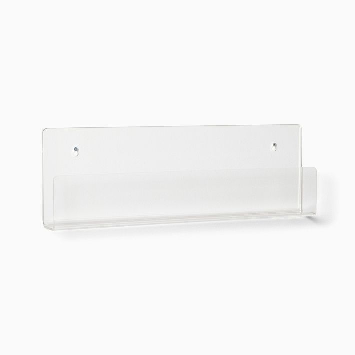 Acrylic Ledge Shelf | West Elm (US)