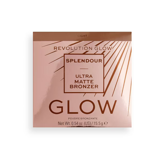 Makeup Revolution Beauty Splendour Ultra Matte Bronzer - 0.54oz | Target