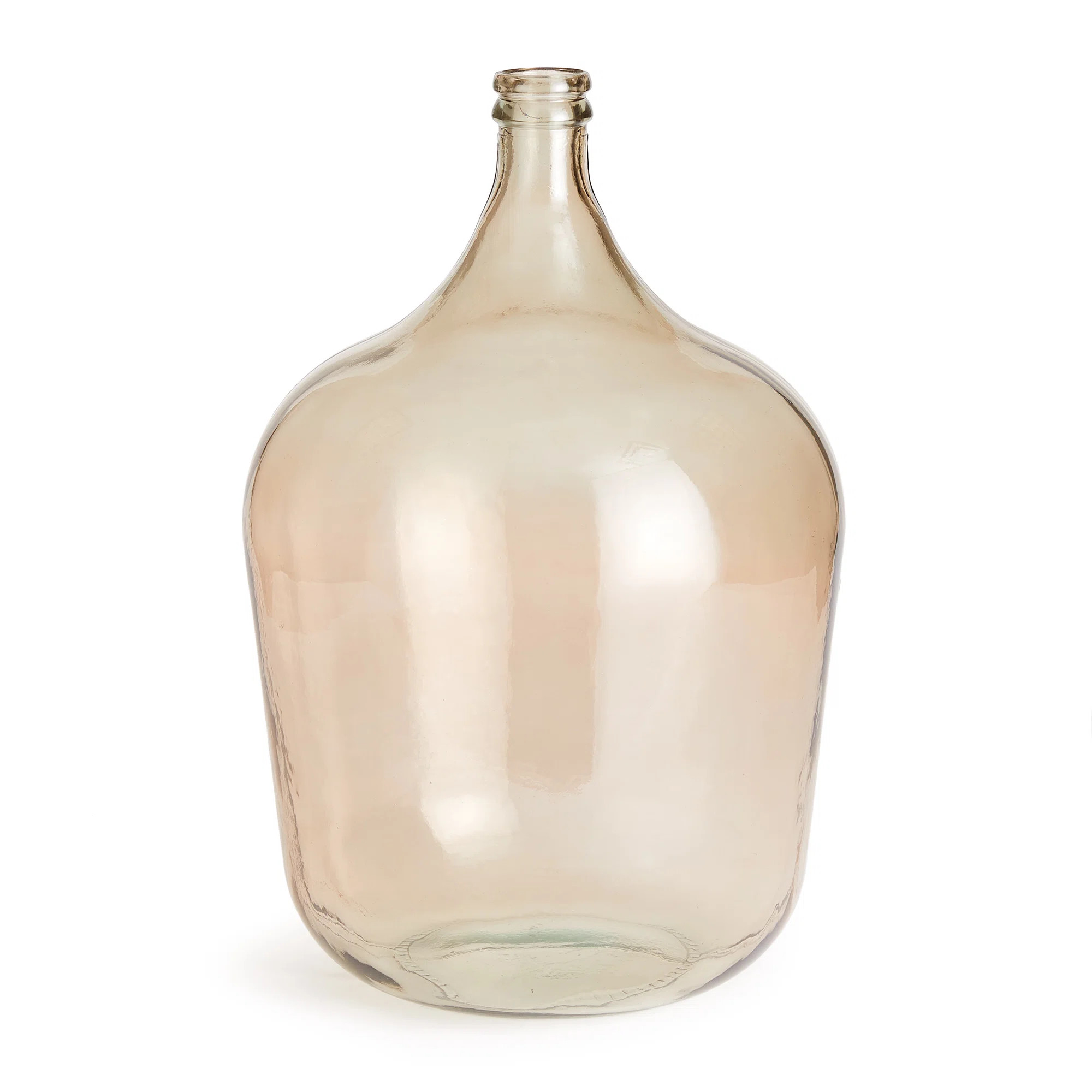 Laurel Foundry Modern Farmhouse® Blagnac Beige 21.75" Glass Table Vase | Wayfair | Wayfair North America