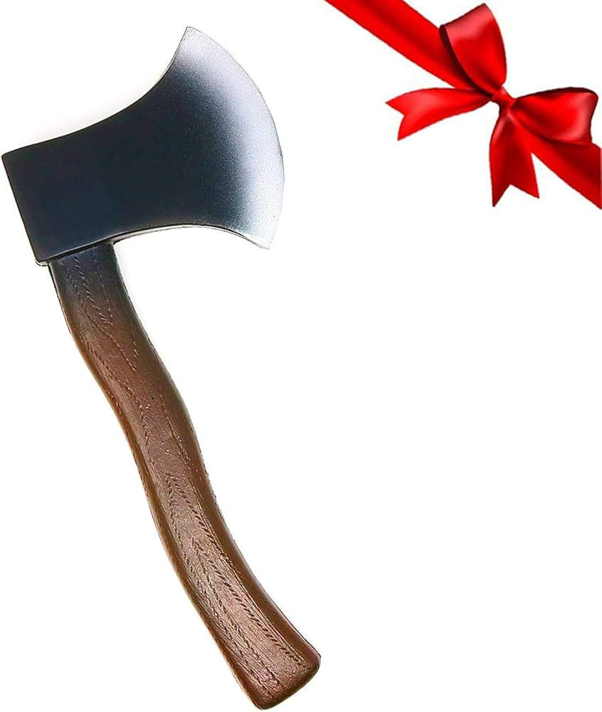 WAUNFOON Foam Axe Toys,Halloween Toy Costume Party Trick Props Foam Axe Knife Funny Decorations | Amazon (US)