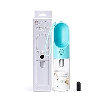 PETKIT Dog Water Bottle with Filter, Leak Proof, Portable Dog Water Bowl for Walking, Hiking, Travel | Amazon (US)