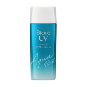 Kao - Biore - UV Aqua Rich Watery Gel SPF50+ PA++++ (2019 Edition) - 90ml | STYLEVANA