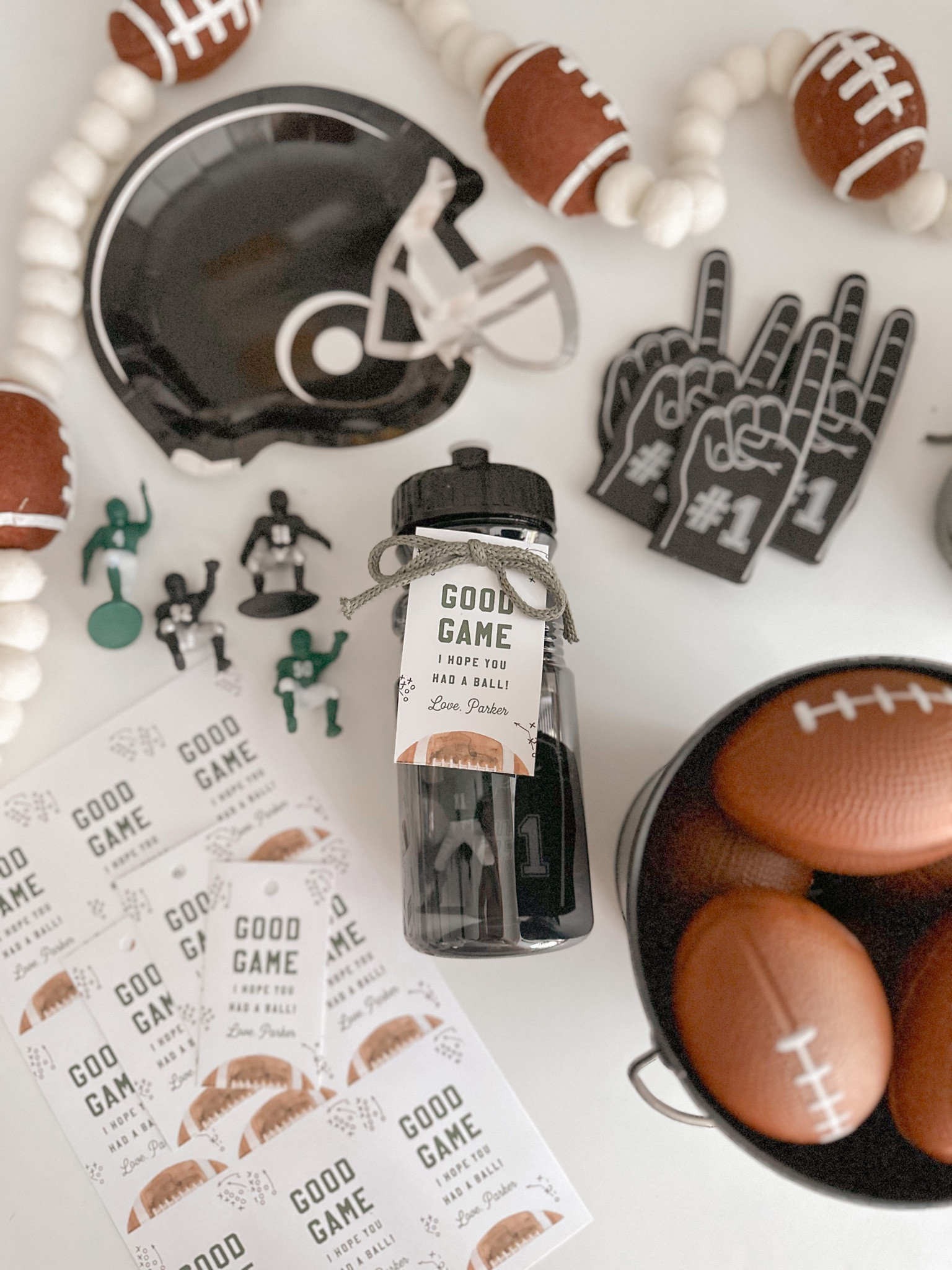 Good Game 🏈🤝 Party Favors! 

Foam fingers are party city! 

#LTKkids #LTKGiftGuide #LTKparties