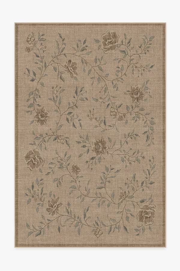 Blume Natural Sage Re-Jute Rug | Ruggable | Ruggable