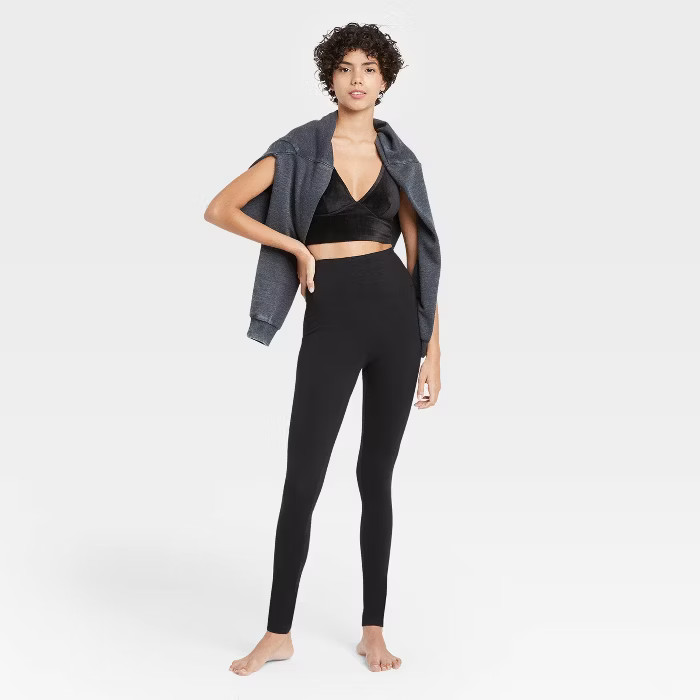 Women's Lounge Leggings - Colsie™ Black | Target