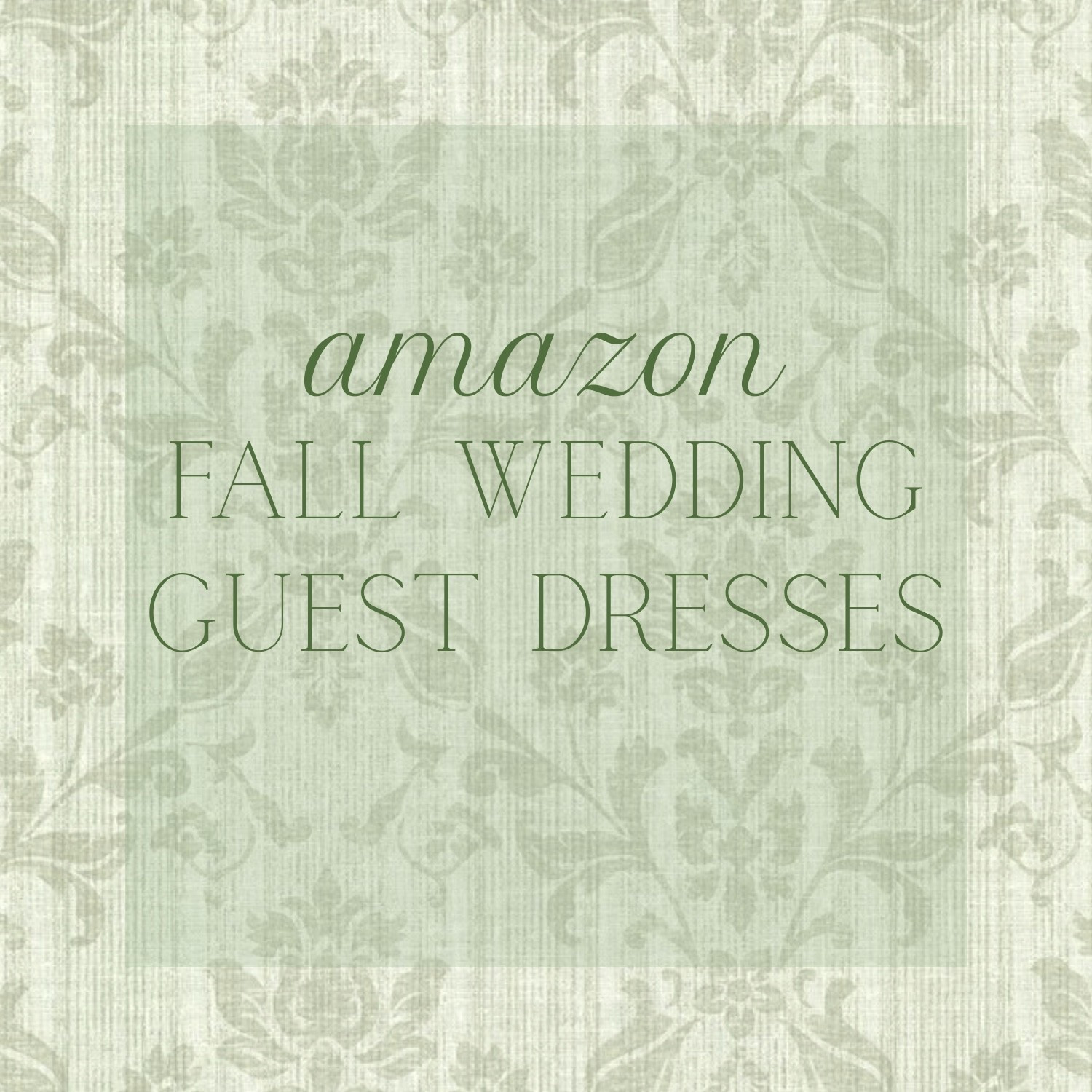 Amazon fall wedding guest dresses | Chic + affordable picks for every celebration. Tap to shop 🤎


#FallWeddingGuest #FallWeddingStyle #AmazonWeddingGuest #WeddingGuestDresses #LTKWeddingGuest #LTKFallFashion #AmazonStyle #WeddingGuestLooks #FallWeddingInspo

#LTKFindsUnder100 #LTKWedding #LTKSeasonal