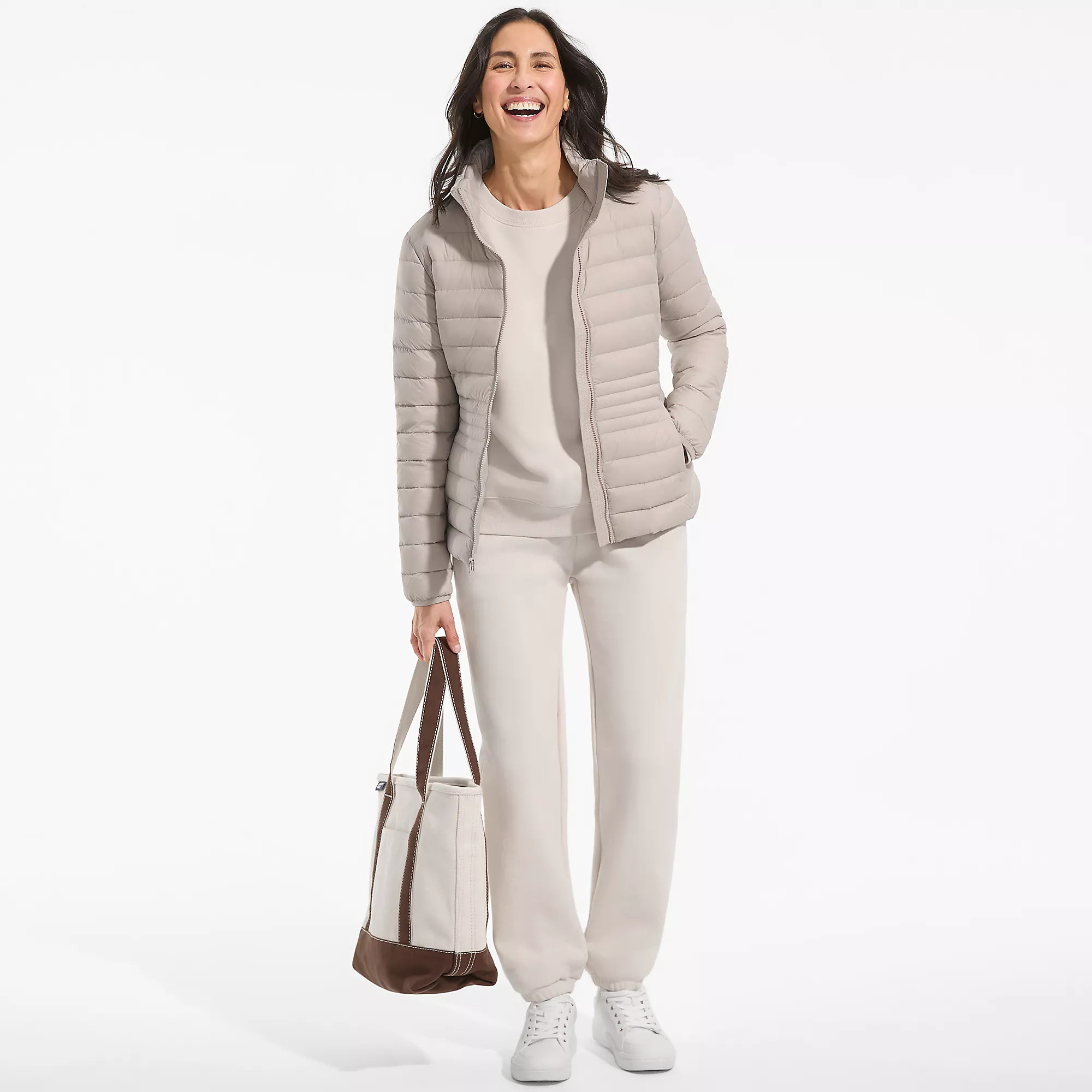 Women's Wanderweight Packable Down Jacket | Lands' End (US)