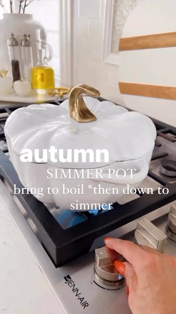 My STAUB Cast Iron Dutch Oven 3.5-qt Pumpkin Cocotte with Stainless Steel Knob, Made in France, Is On Sale!!

#LTKSaleAlert #LTKHome #LTKSeasonal