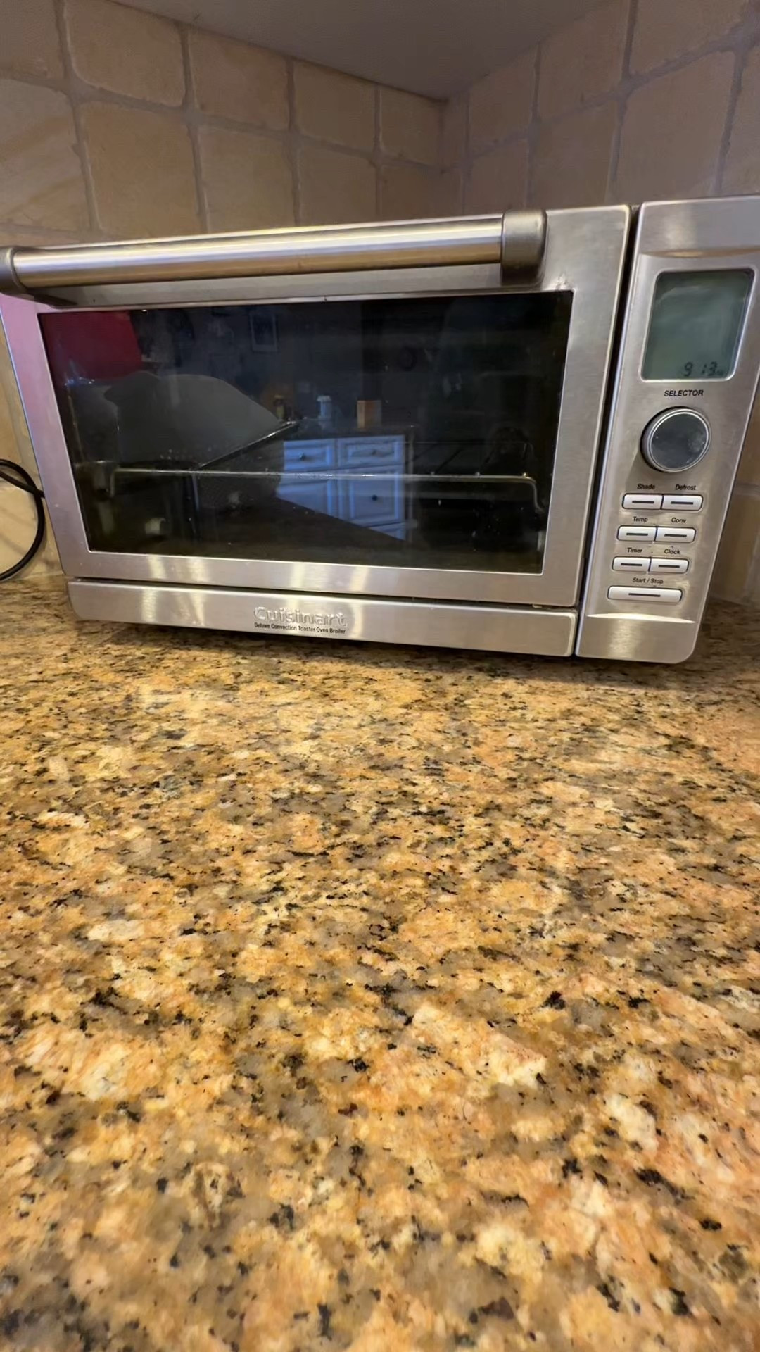 This Cuisinart toaster oven is one of those kitchen staples I use constantly. Great for quick meals, reheating, and saving counter space compared to a full oven.

#LTKHome #LTKdayinmylife #LTKfoodie