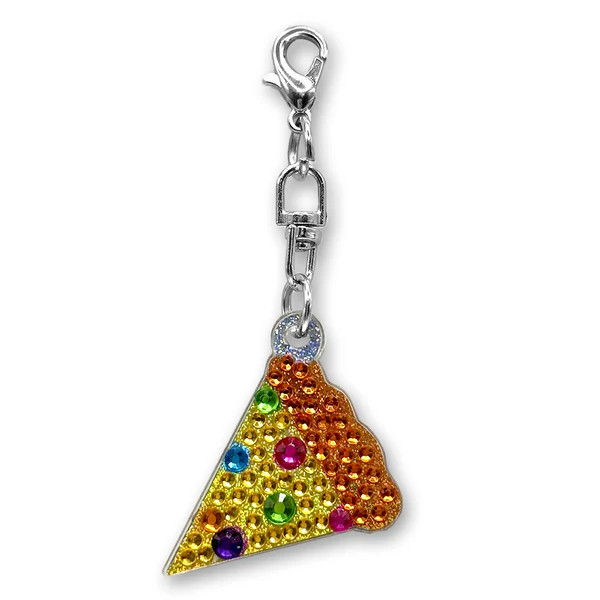 Rainbow Pizza Charm | StickerBeans