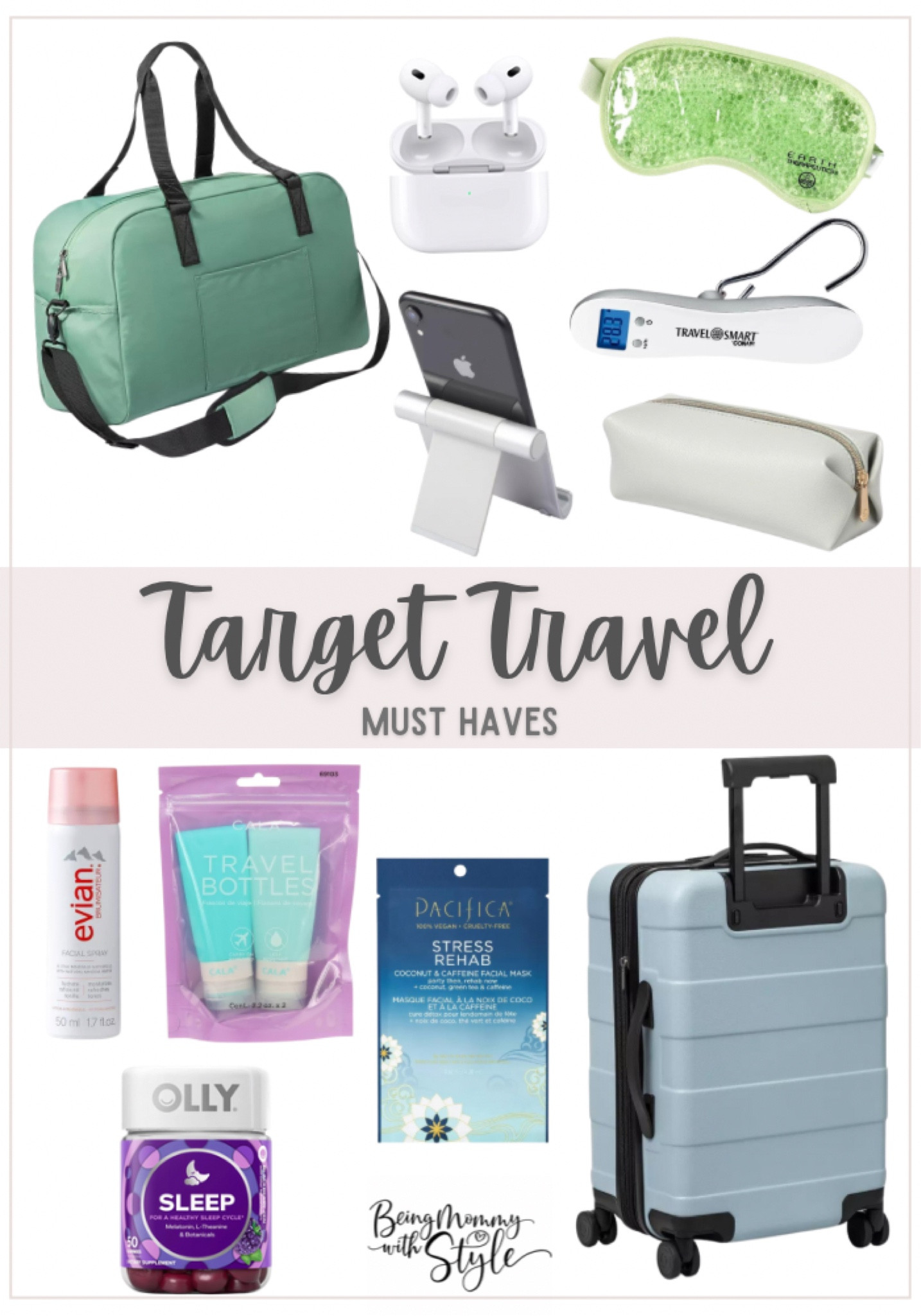 Must have items to make travel a breeze! 

#LTKunder100 #LTKtravel #LTKbeauty