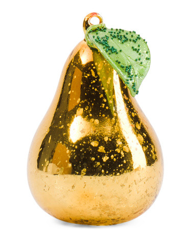 Pear Glass Ornament | Pillows & Decor | Marshalls | Marshalls