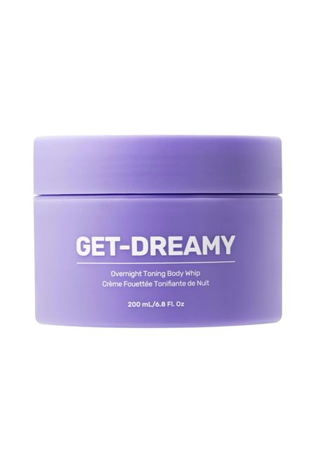 The lavender scent is divine 💜

For tighter looking skin & a reduced appearance of cellulite. Proven to reduce skin roughness! This overnight toning whip helps to smooth, snatch and tighten the look of curves while you sleep

#LTKActive #LTKBeauty #LTKSwim