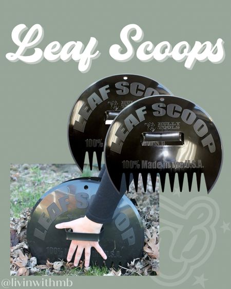 These leaf scoops are a great addition to your yardwork tools!

#LTKmens #LTKhome #LTKGiftGuide
