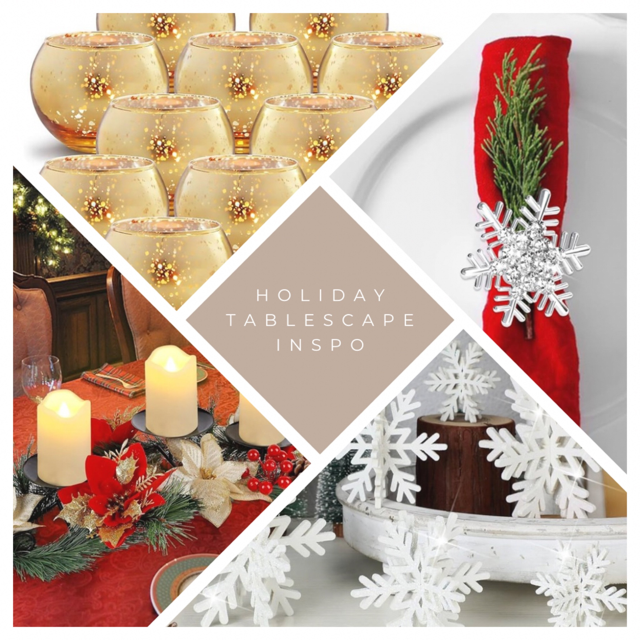 ✨ Create the perfect holiday ambiance with these stunning tablescape pieces! From elegant centerpieces to cozy details, make your table the heart of the celebration. 

#HolidayDecor #TablescapeInspo #AmazonHoliday #AmazonFinds #Holiday #christmasdecor

#LTKHome #LTKHoliday #LTKSaleAlert