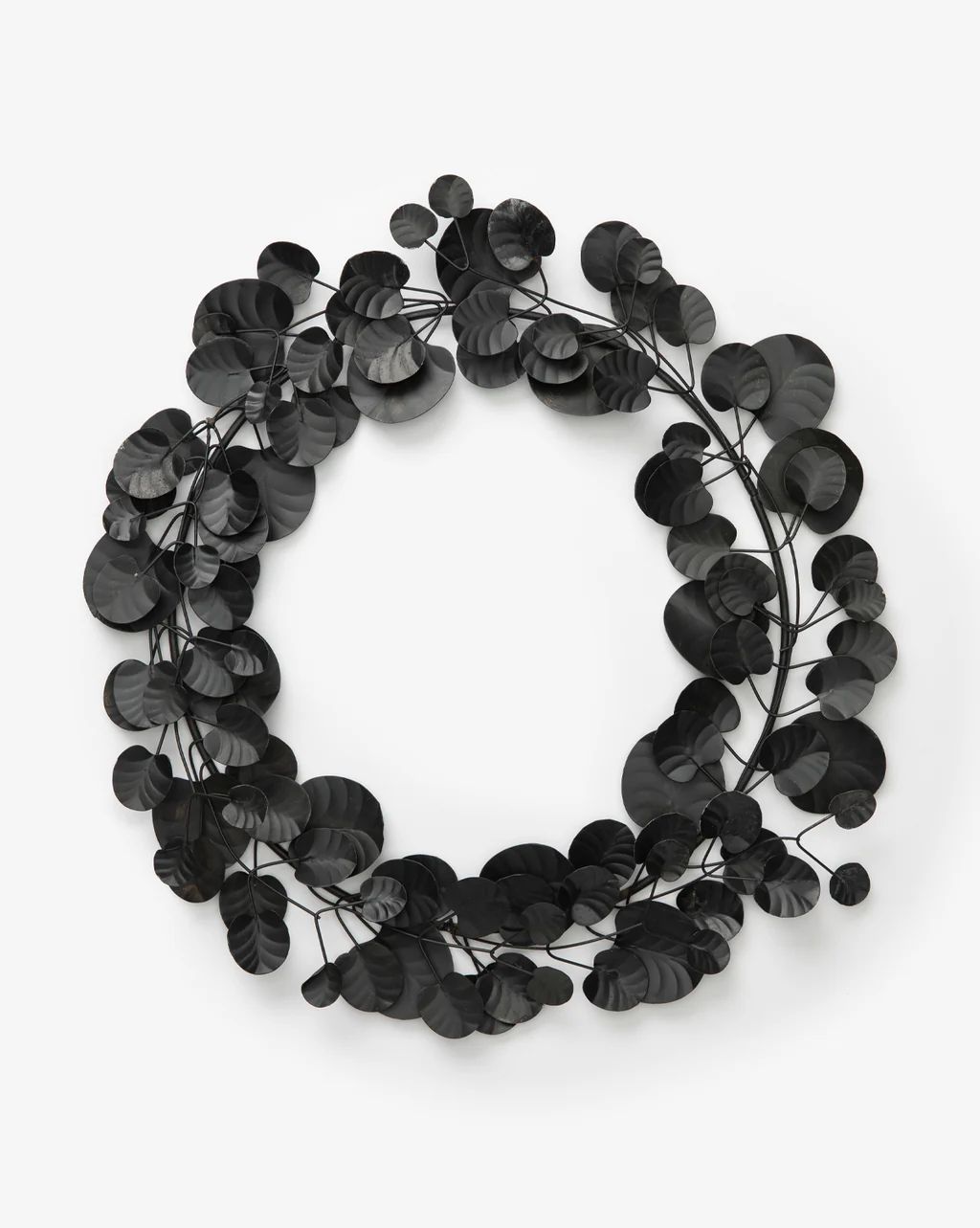 Black Eucalyptus Wreath | McGee & Co.
