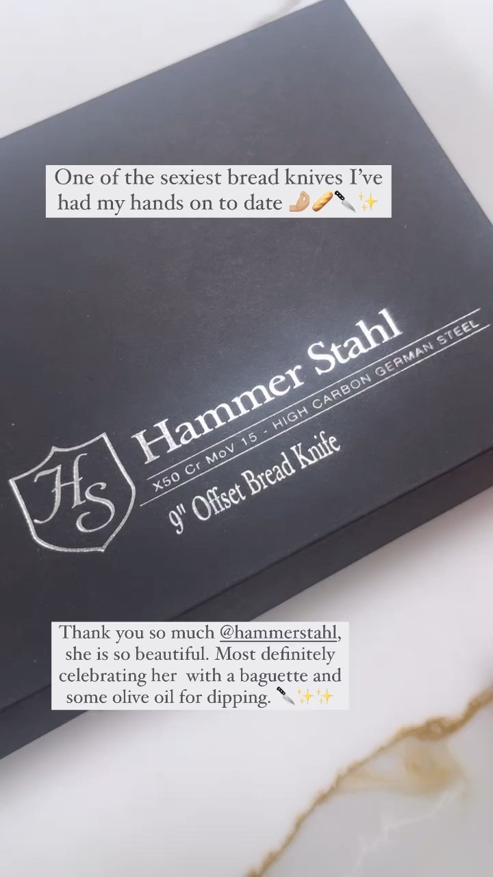 The sexiest bread knife and so affordable compared to other high quality brands. She’s gorgeous!

#LTKhome #LTKunder100 #LTKFind