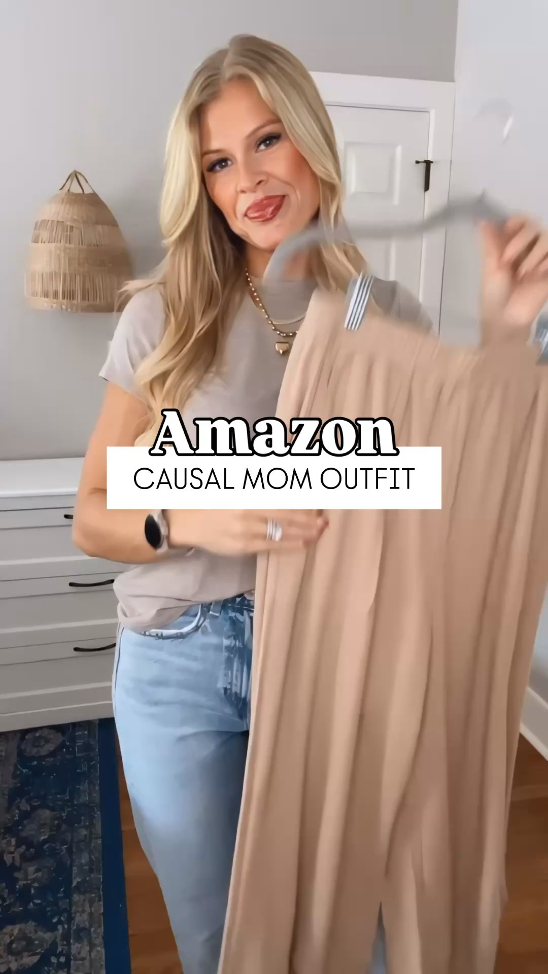“I don’t know what to wear this summer…” - try this outfit! The comfiest pull on pants, a crochet top, and neutral sandals 👏🏼

Wearing size small!

#casualoutfitideas #casualoutfits #mommusthaves

#LTKTall #LTKSeasonal #LTKmomlife
