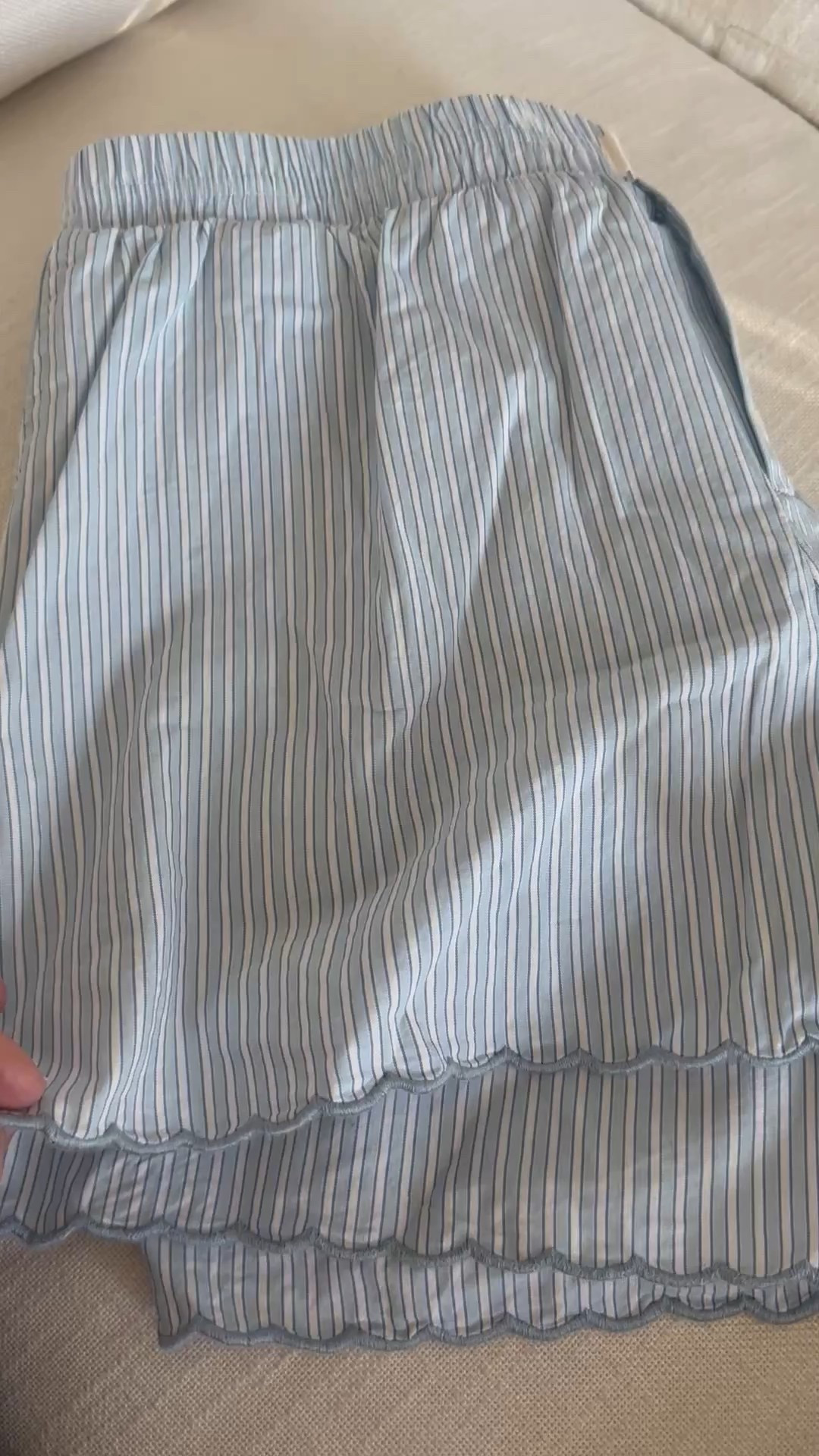 The comfiest boxer shorts with so many cute, feminine details. 

#LTKWatchNow #LTKFindsUnder50