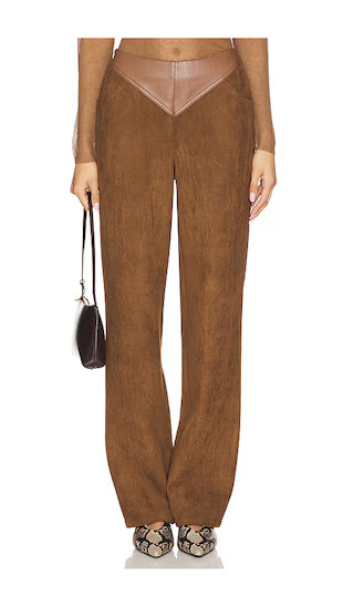 The Jack Pant in Russet | Revolve Clothing (Global)