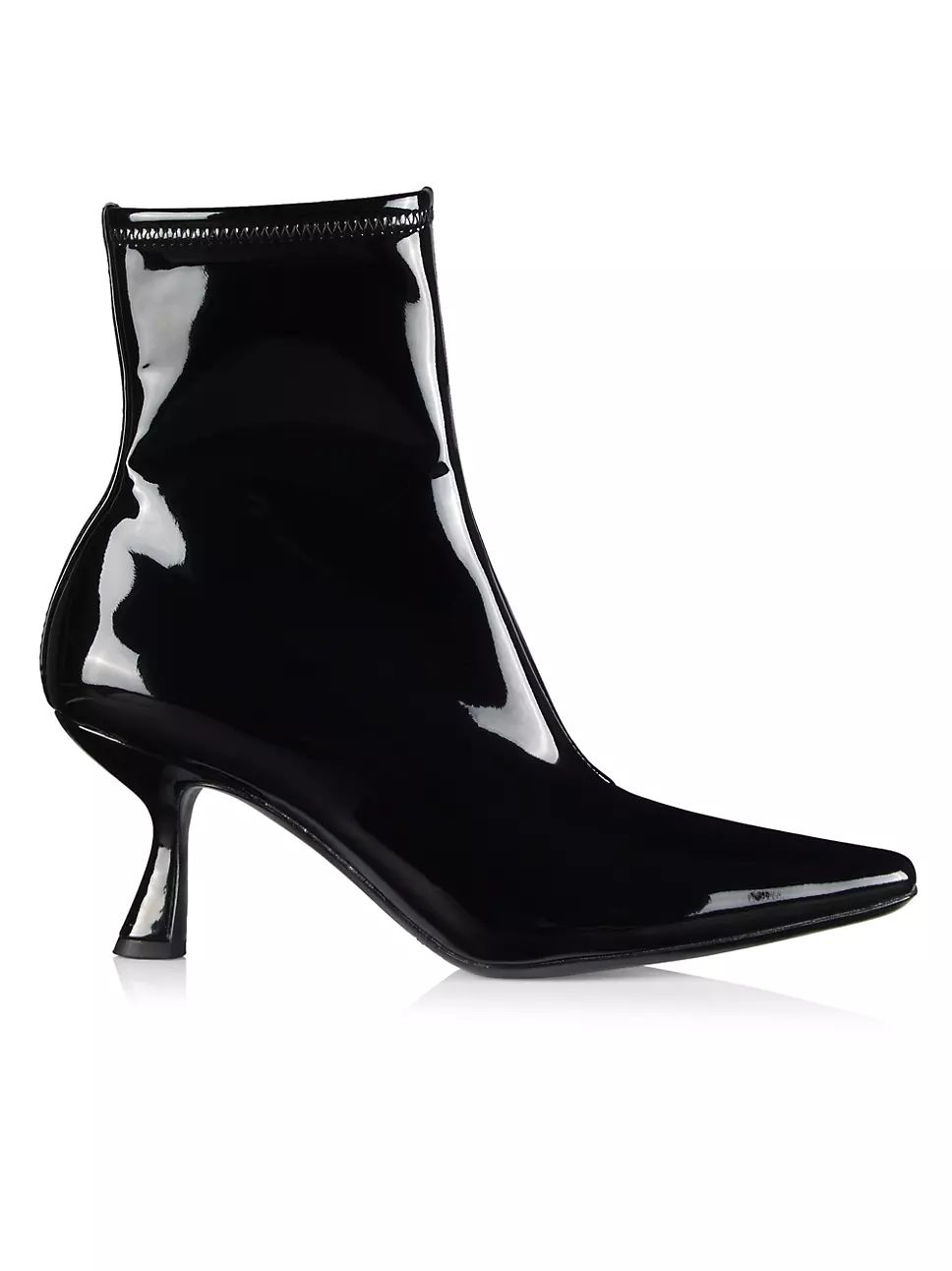 Thandy 70MM Patent Leather Boots | Saks Fifth Avenue