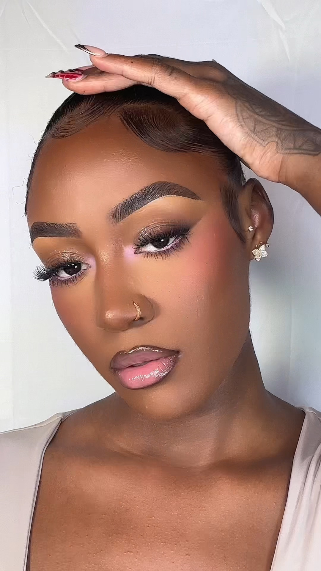 Soft Pink Valentines Day Makeup Look 💕

#LTKWatchNow #LTKBeauty #LTKStyleTip