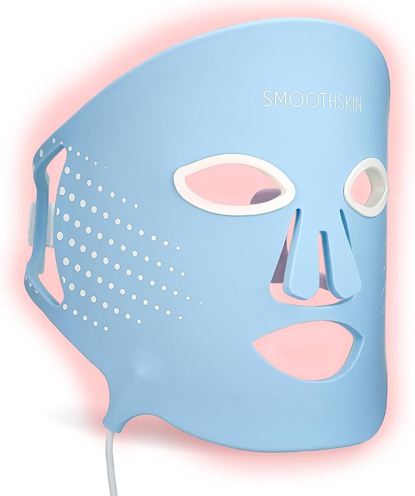SMOOTHSKIN Red Light Therapy for Face, Hydrate & Glow Kit, LED & Infrared Mask, Beauty Device for... | Amazon (US)