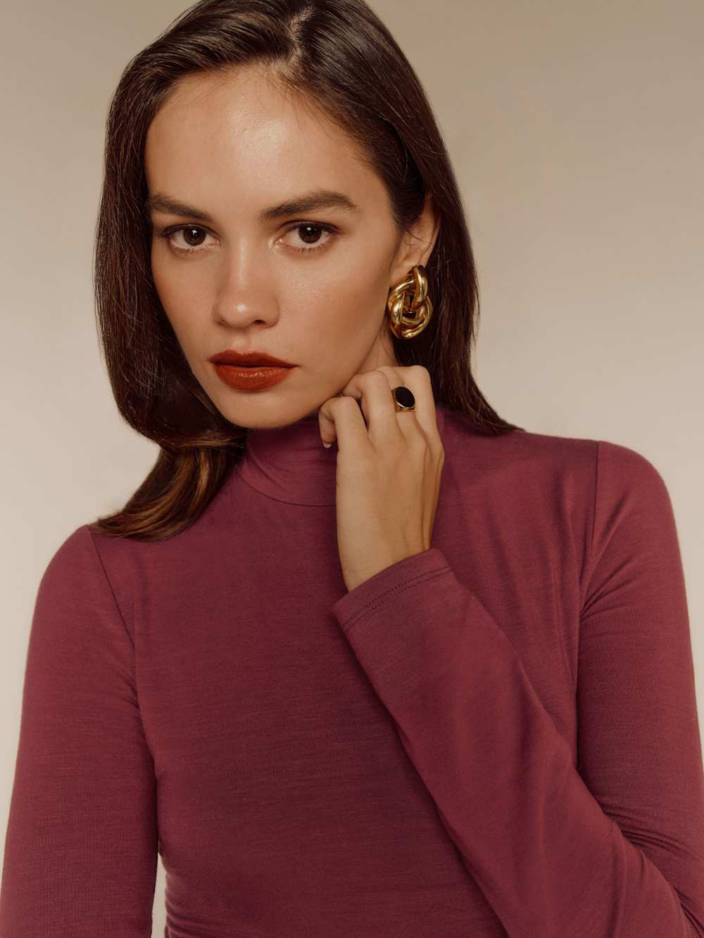 Nell Knit Top | Reformation (Global)