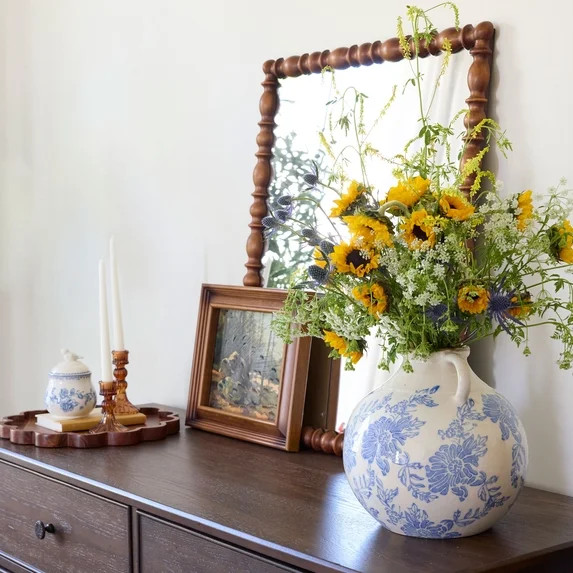 Curated Western Farmhouse Gallery Wall - Features three complementary artworks including horse ph... | Walmart (US)