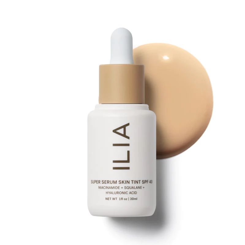 ILIA Super Serum Skin Tint SPF 40 - Bom Bom ST5 - 1 fl oz | 30 ml | ILIA Beauty