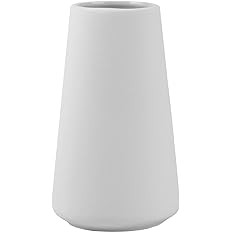 Simple Vase for Flowers Plants, Matte Vases for Modern Table Shelf Home Decor Wedding Boho Decor,... | Amazon (US)