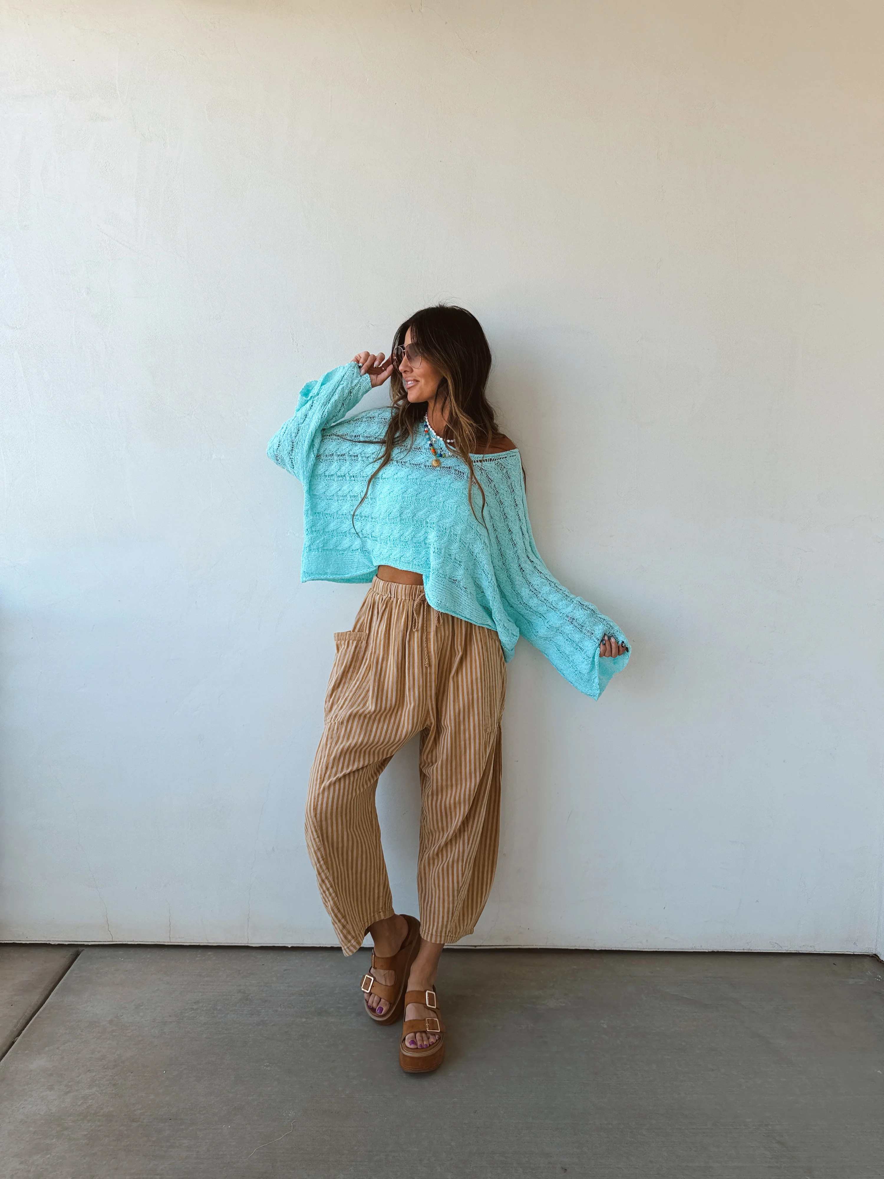 Airy Affair Sweater | Copper and Cloth