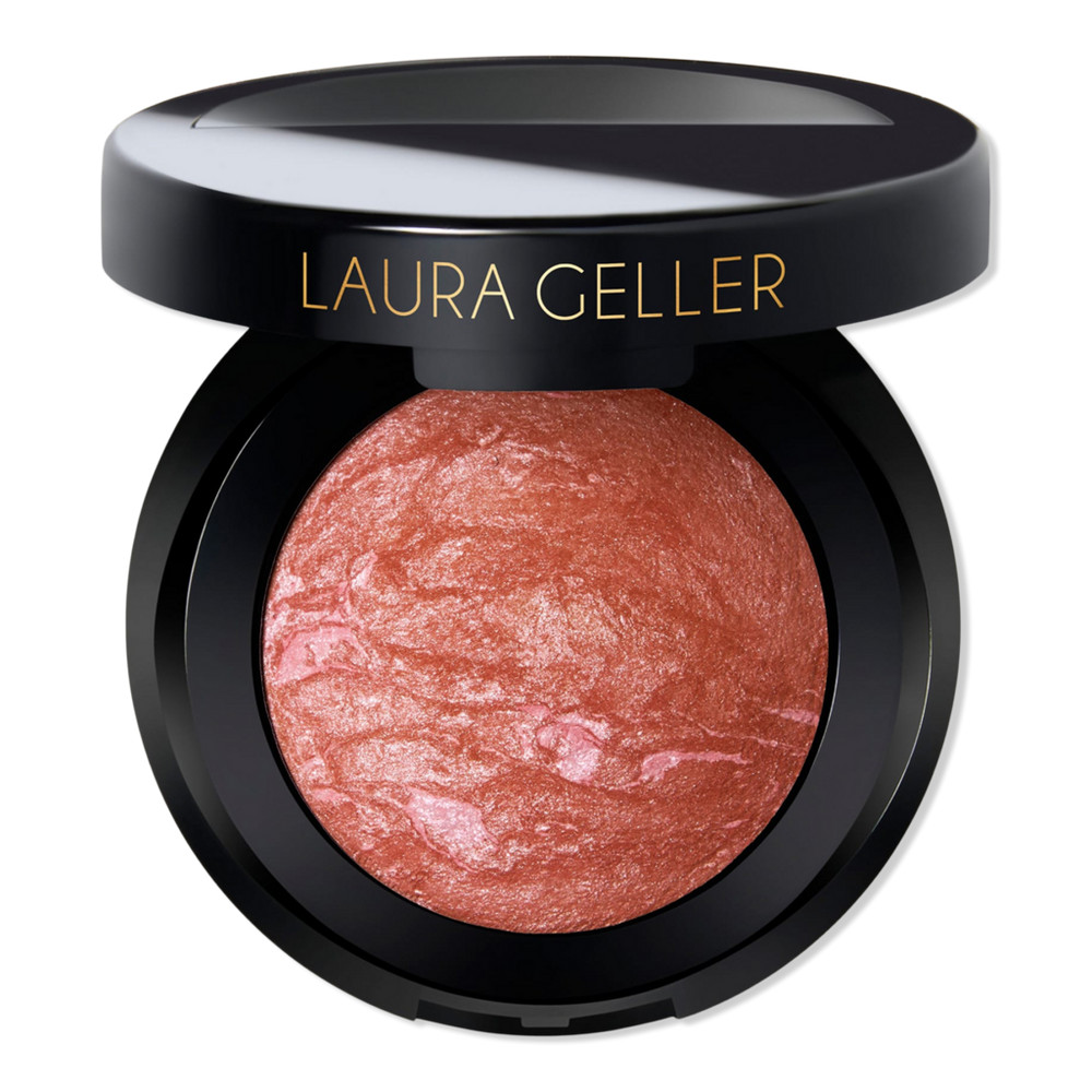 LAURA GELLER Baked Blush-n-Brighten Marbleized Blush - Pink Grapefruit | Ulta