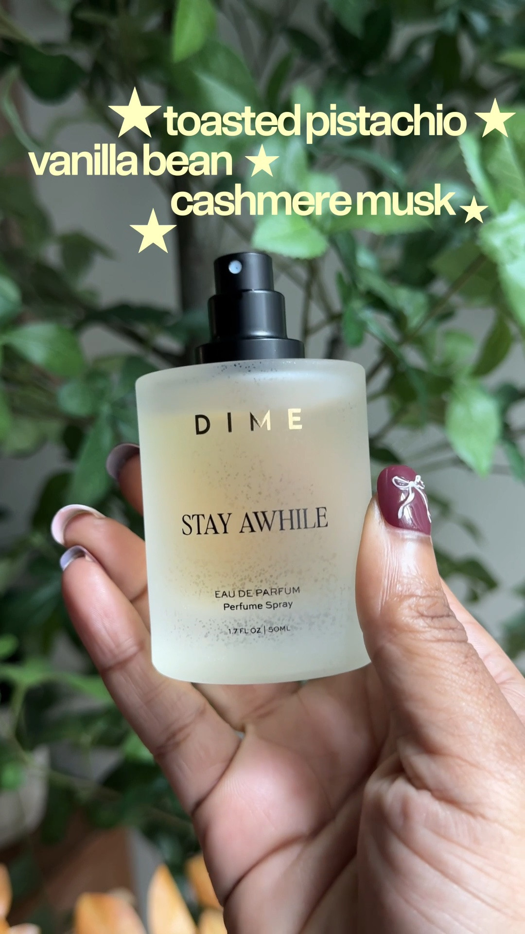 Some stay awhile perfume 🤍🫶🏽

#LTKBeauty #LTKSeasonal #LTKmorningroutine