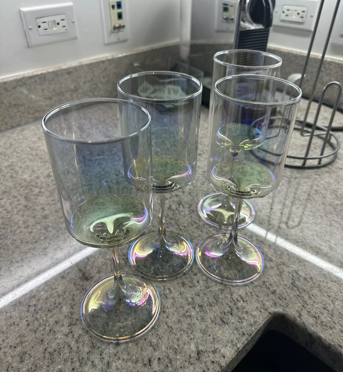 Morgan Wine Glasses, Set of 4