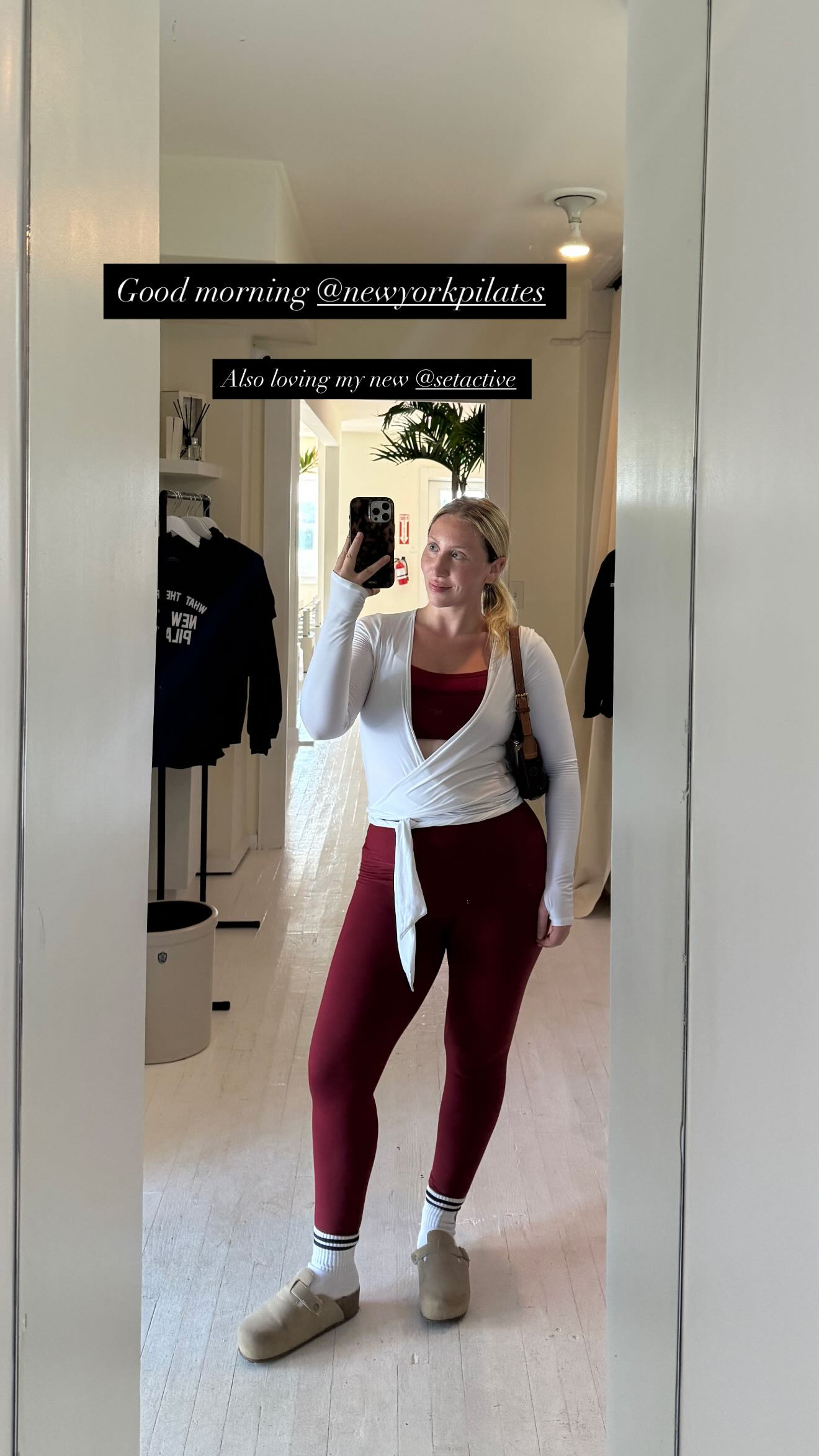 Loving my new Set Active set♥️ 

 #LTKActive #LTKStyleTip #LTKShoeCrush