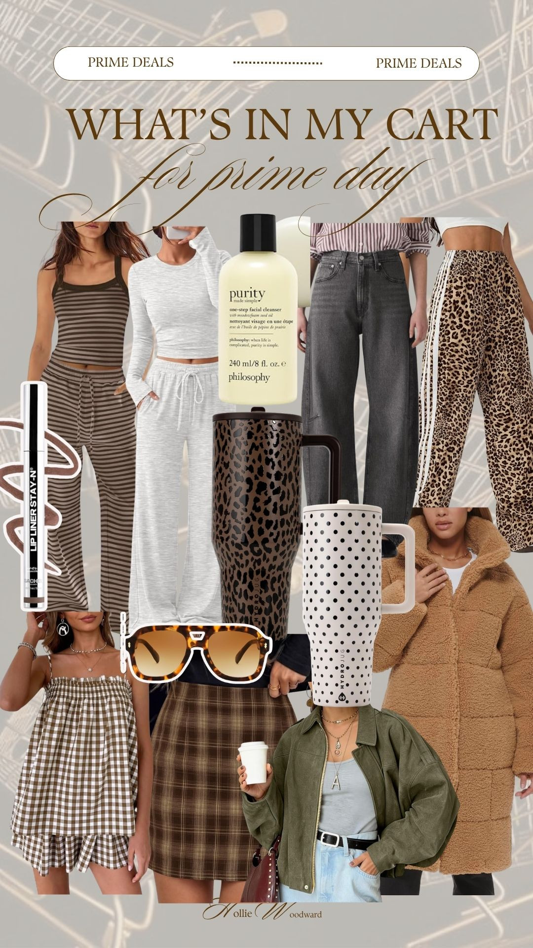 what's in my cart for prime day 🛒 

 #LTKSaleAlert