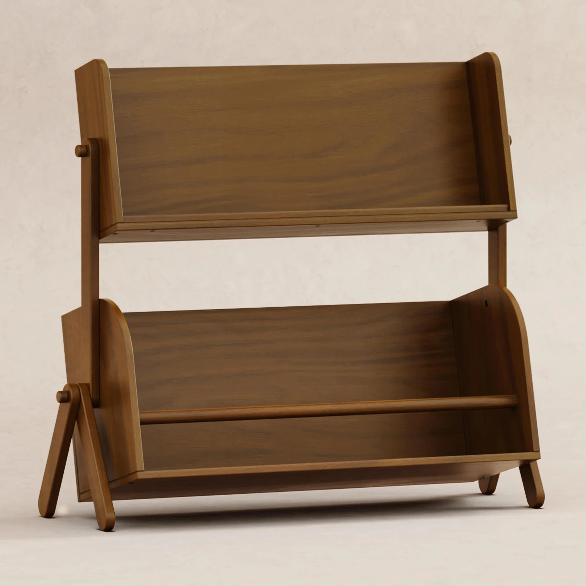 Tally 35.5" Book Caddy | Birch Lane