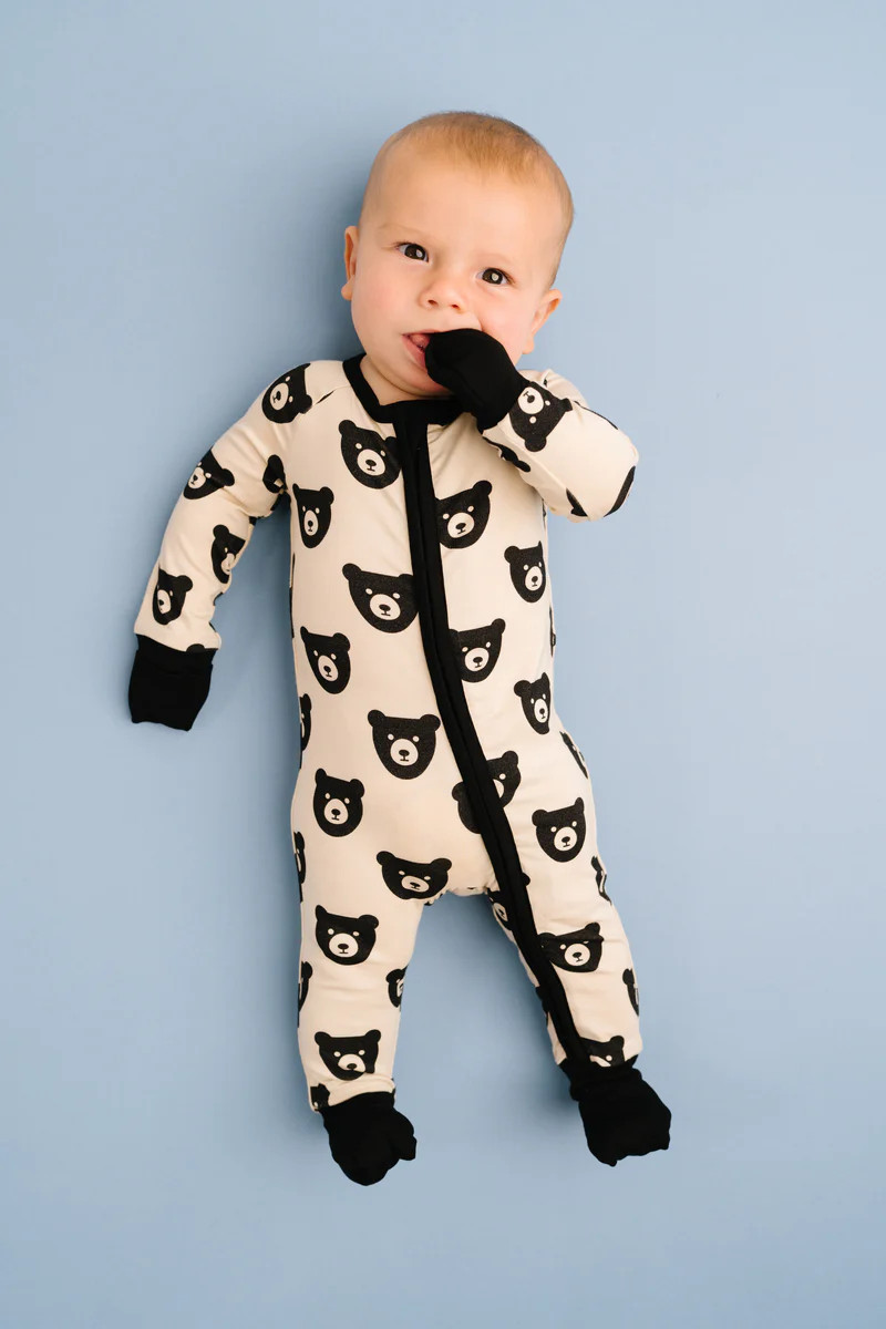 Oat Bear Bamboo Sleeper | Little One Shop Co